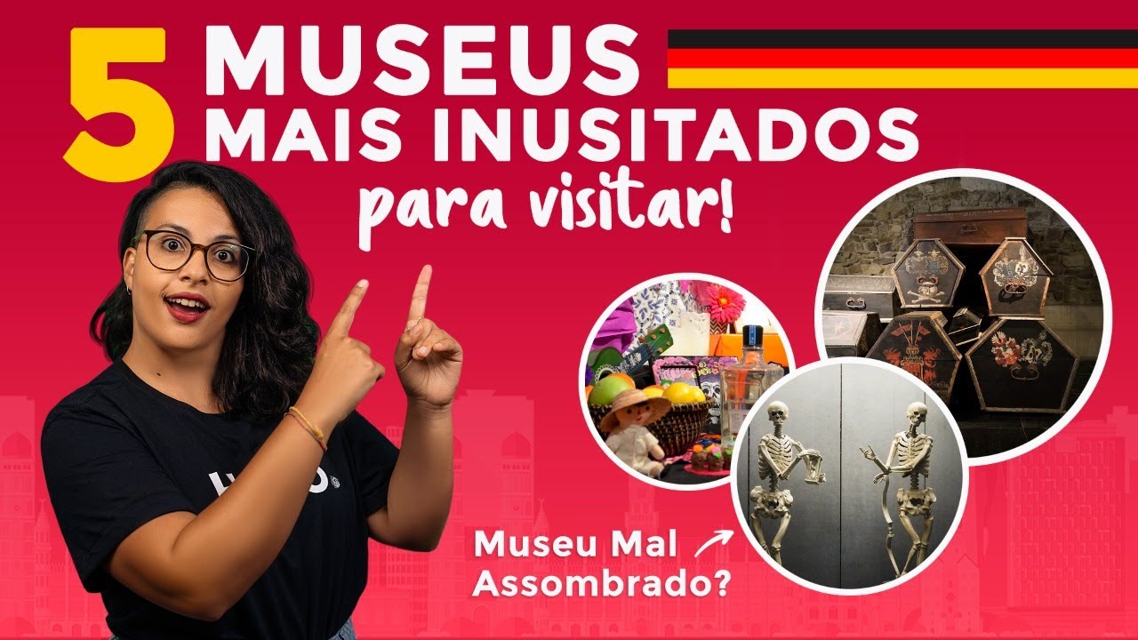 MUSEU DA MORTE? Conheça os museus inusitados na Alemanha