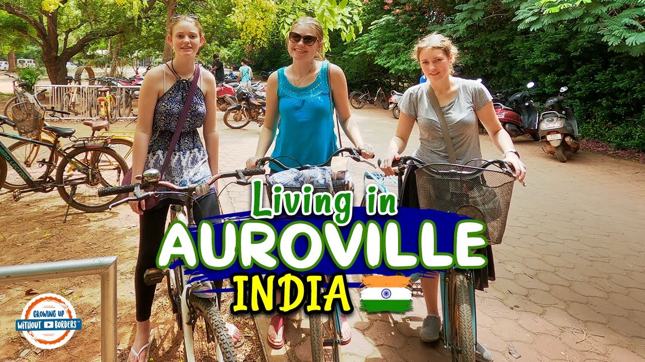 LIVING IN INDIA!?! 🇮🇳 How We Ended Up in UTOPIA in AUROVILLE Pondicherry  | 197 Countries, 3 Kids