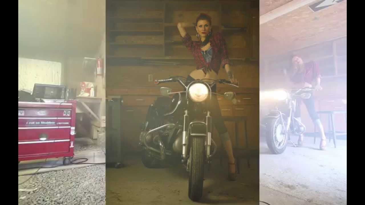 Photography Lighting Tips, Rockabilly Pin-up Photo Shoot!