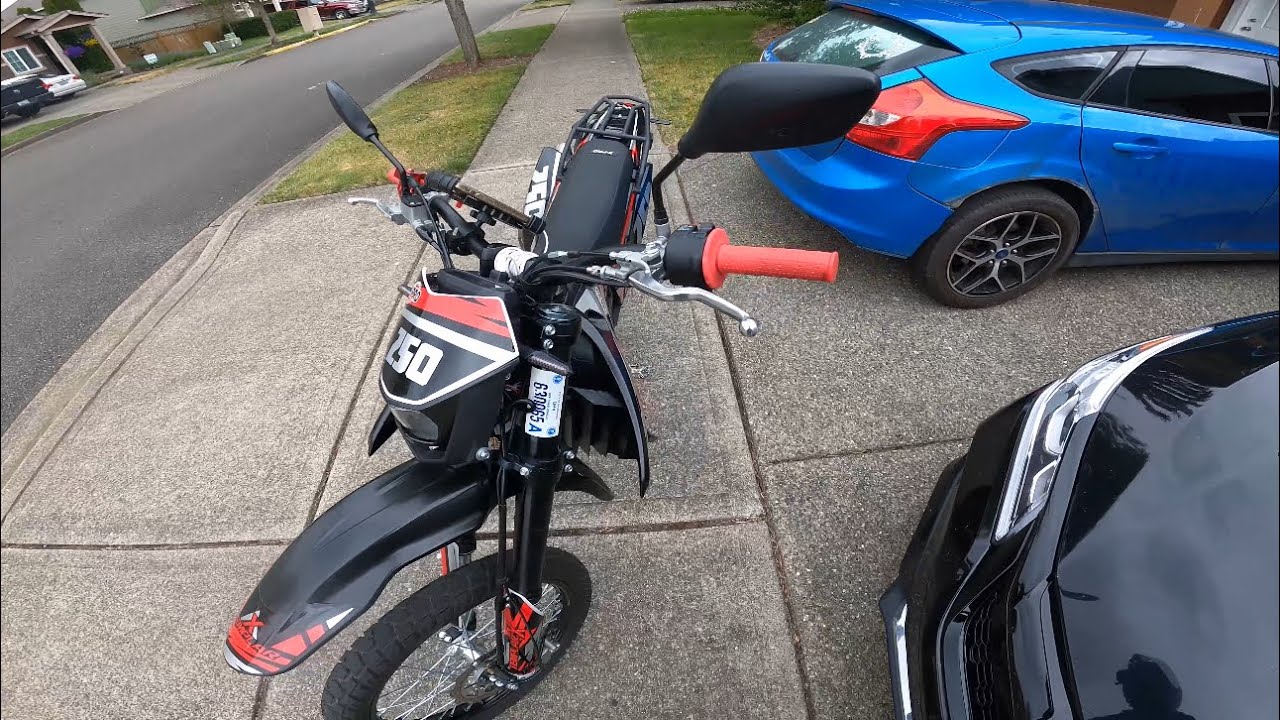 4k MILE UPDATE ON THE CHINESE X PRO 250!!