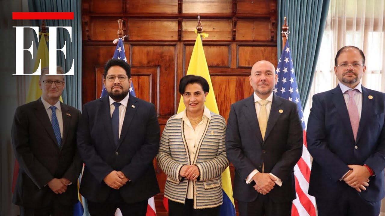 Ecuador se alió con Estados Unidos para golpear al narcotráfico en sus fronteras | El Espectador