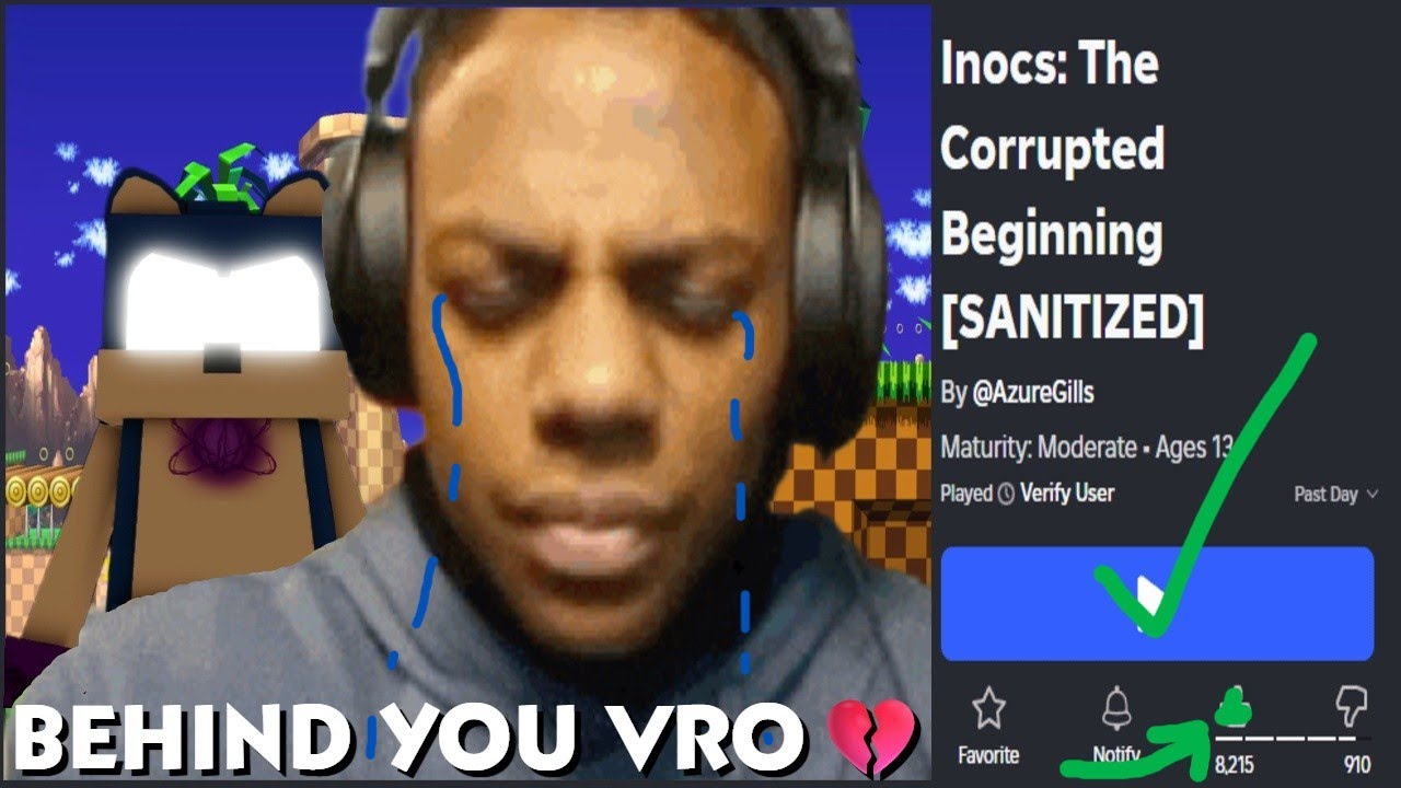 Эта игра про Соника просто УЖАСАЕТ…