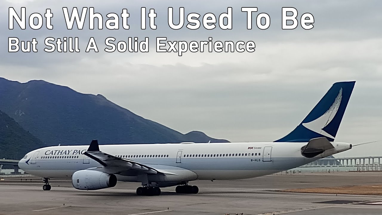 [ОТЧЕТ О ПОЕЗДКЕ] Cathay Pacific Airbus A330-300 из Манилы (Милан) в Гонконг (Гонконг) в эконом-к...