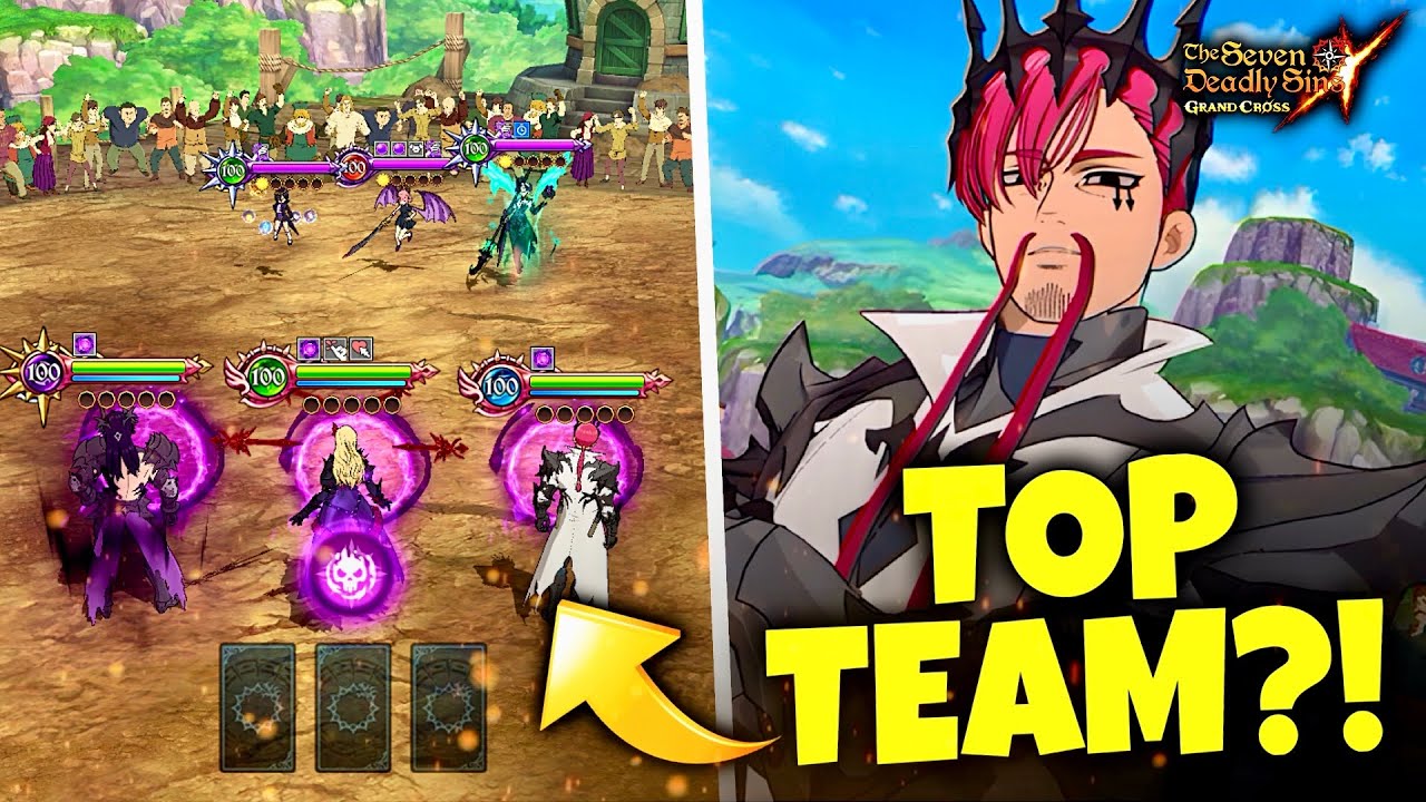 QUESTO É IL NUOVO TOP TEAM DEMONI IN PVP?! - Seven Deadly Sins Grand Cross ITA