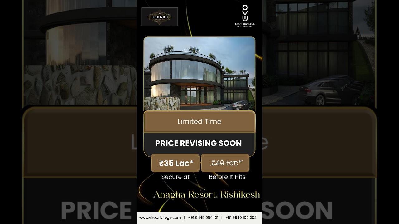Price Hike Alert! Own a Luxury Plot in Rishikesh at ₹35 Lac &ndash; Limited Time Offer by Eko Privilege!