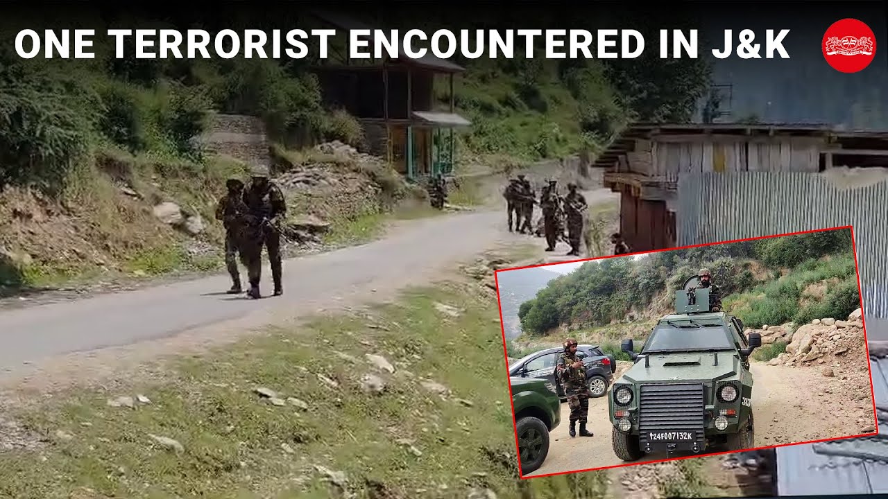 Security forces gun down terrorist in Jammu and Kashmir's Doda district
