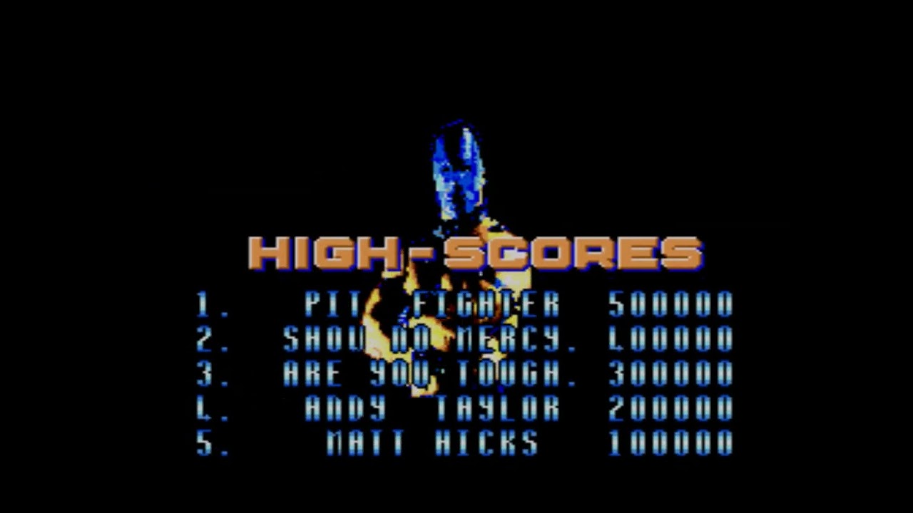 Video Game Music - Pit Fighter Sega Master System (Europe)