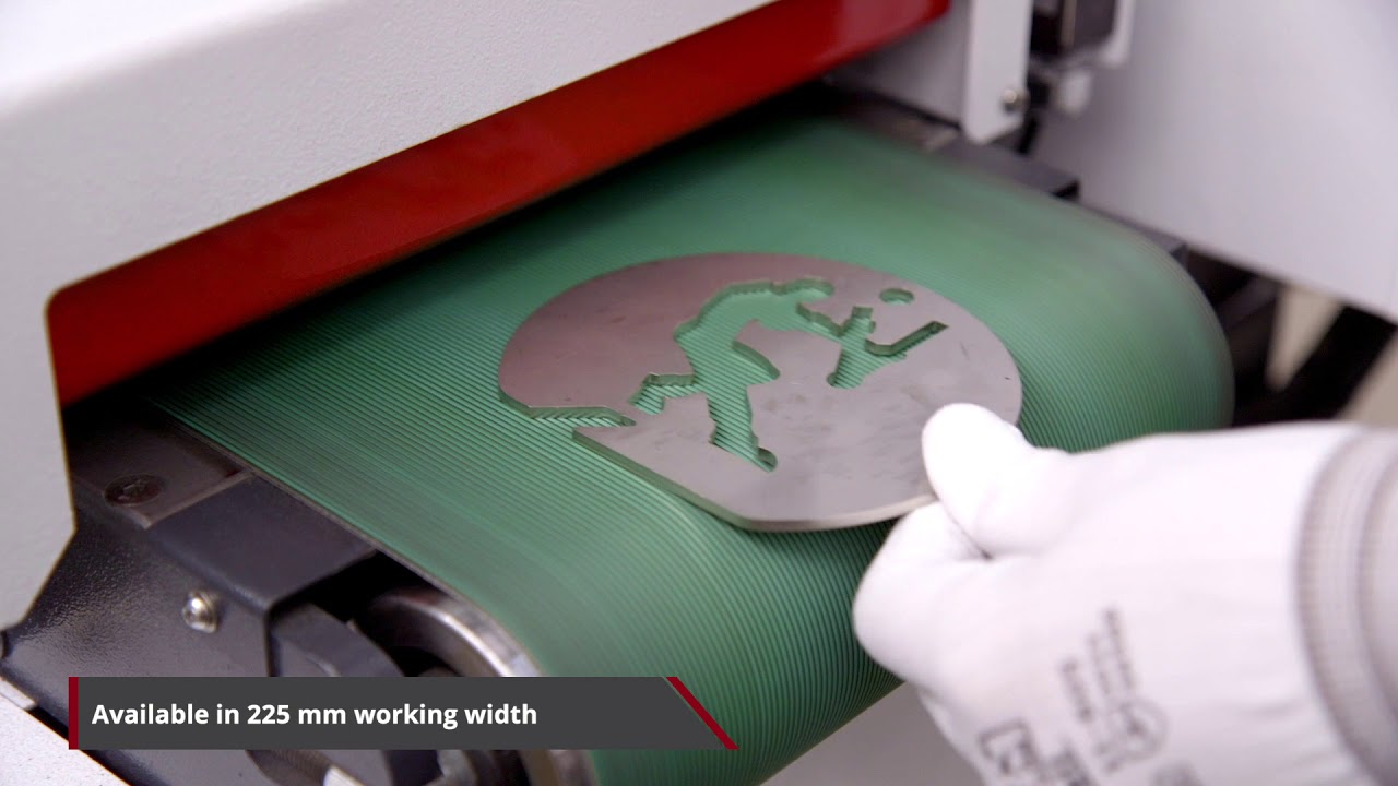 Timesavers 12 seria 225mm - gratowanie