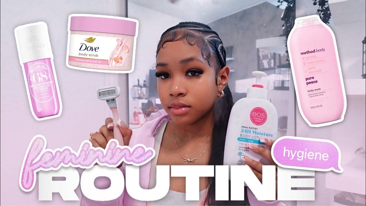 MY *feminine* HYGIENE ROUTINE | smell good 24/7, hair, skin, & oral care + tips!