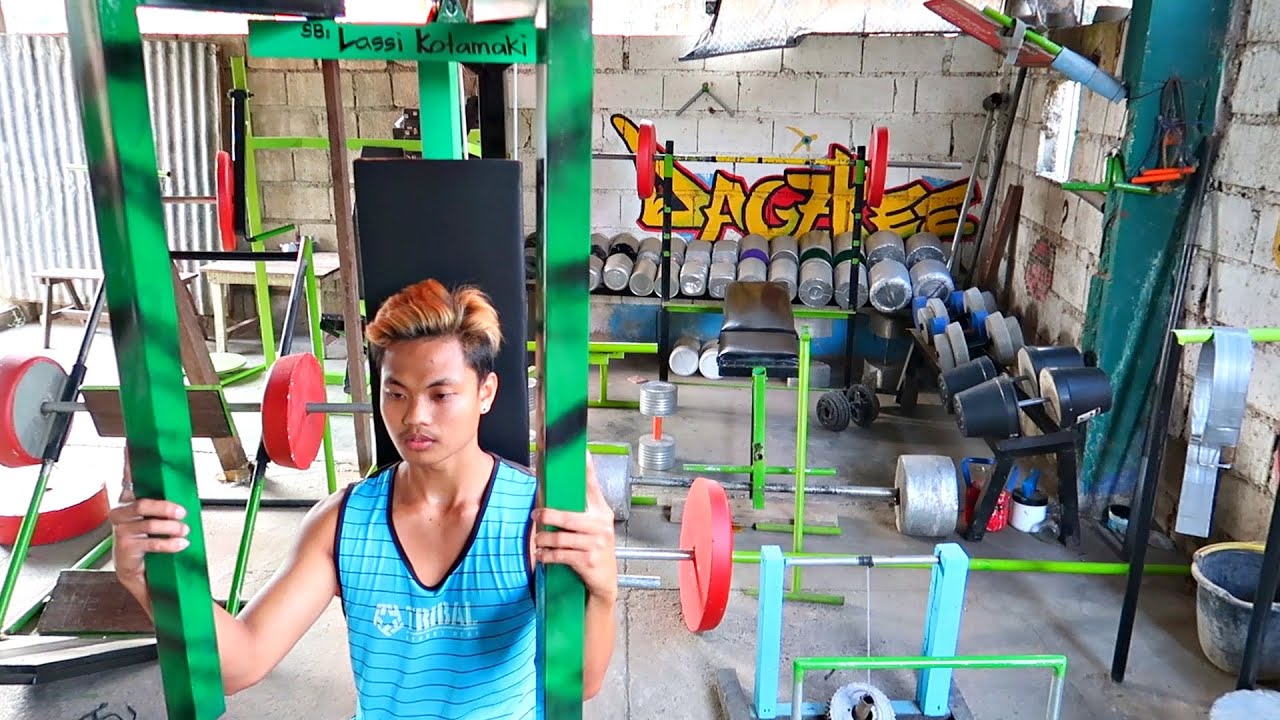 My Homemade Gym Equipment - Cool Gym Ideas