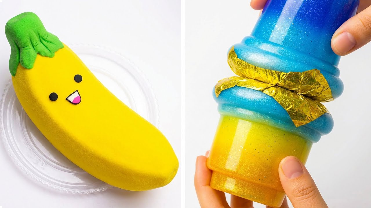 3 Hours Oddly Satisfying Slime ASMR for Stress Relief