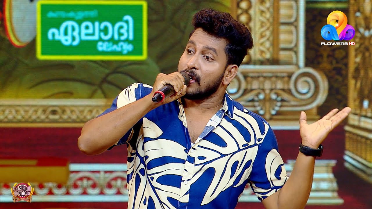 ശബ്ദം കൊണ്ട് വിസ്മയങ്ങൾ സൃഷ്ടിക്കുന്ന കലാകാരൻ..!!!