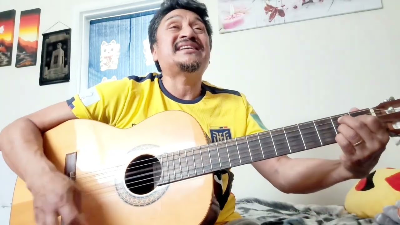Tu tienes la culpa, bolero . Aladino cover, Orlando Sandoval