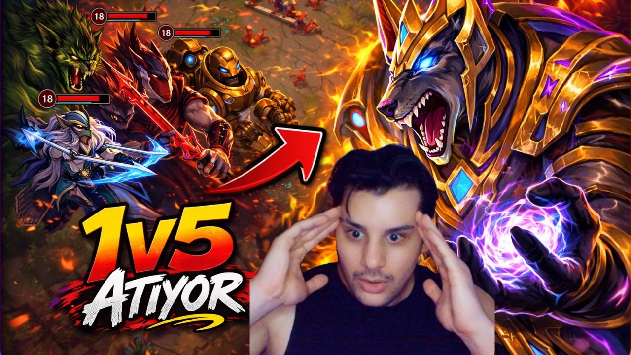 MİD NASUS AŞIRI BOZUK!! - 1 LVL'DAN 30 LVL'A KASIYORUM