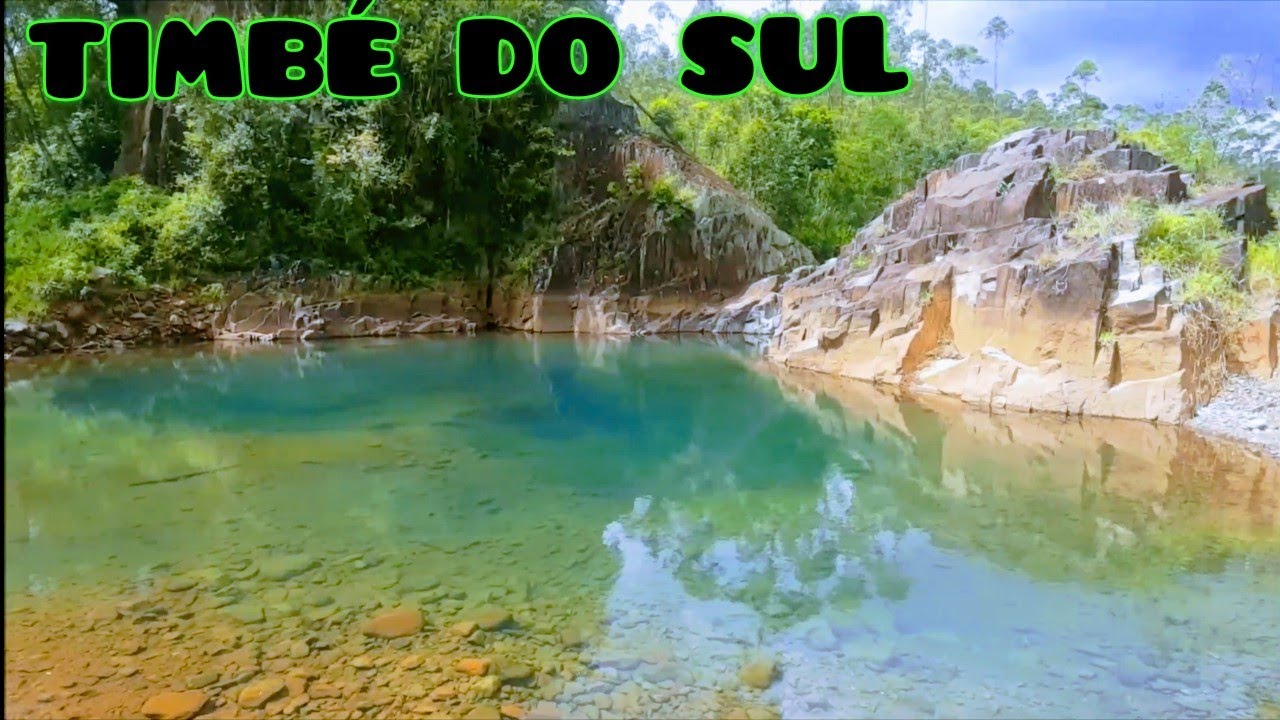 POÇO DO VIOLÃO                             (TIMBÉ DO SUL-SC)