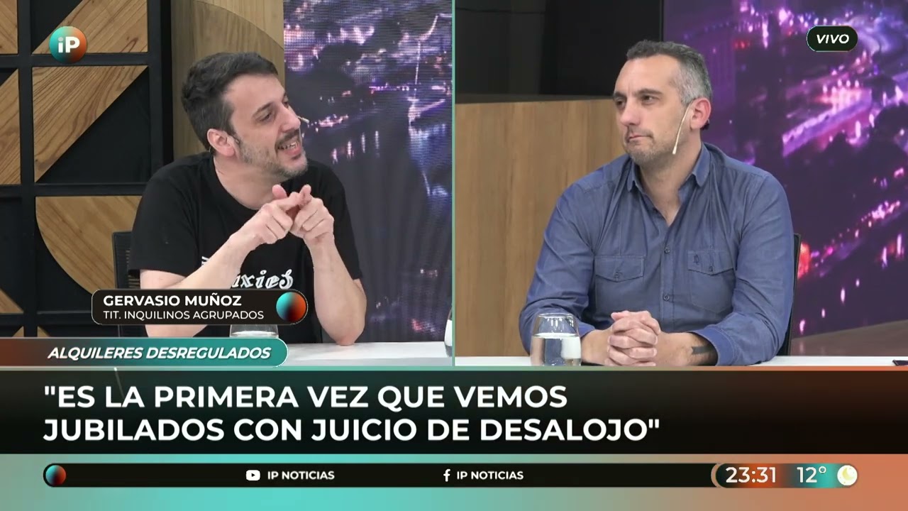 Debate entre Inquilinos Agrupados y la Cámara Inmobiliaria