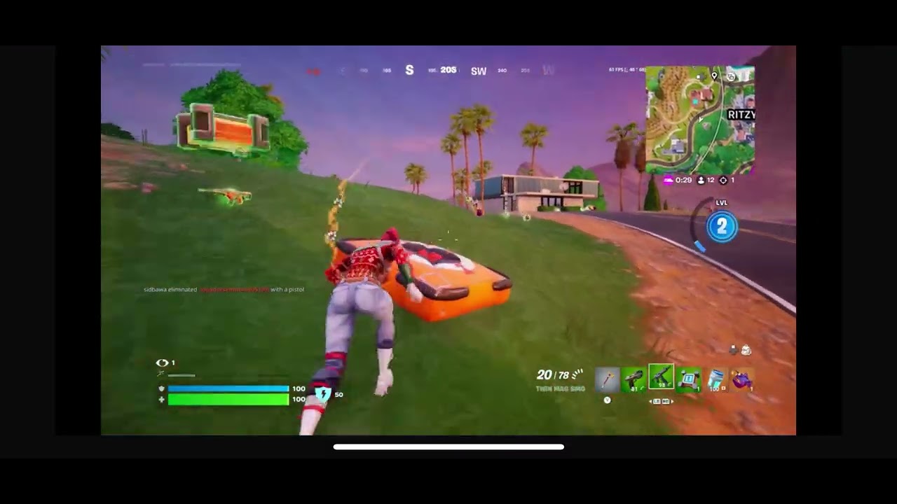 Fortnite blitz Royale