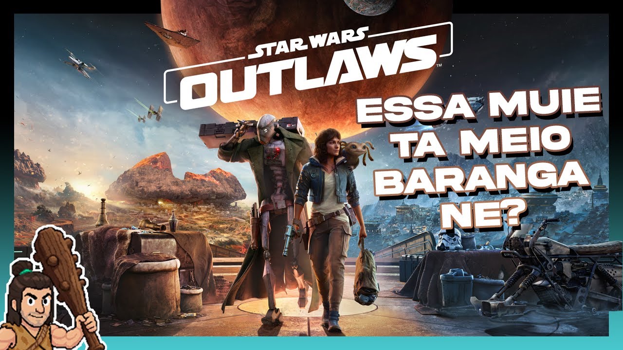 POURRA, SÓ SE FALA DO GORDIN DO BBB - STAR WARS OUTLAWS - PARTE 5 #842