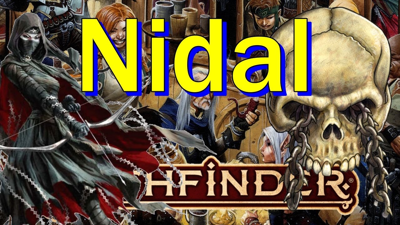 Справочник по Голариону для Pathfinder 2E: Нидал, Земля Теней