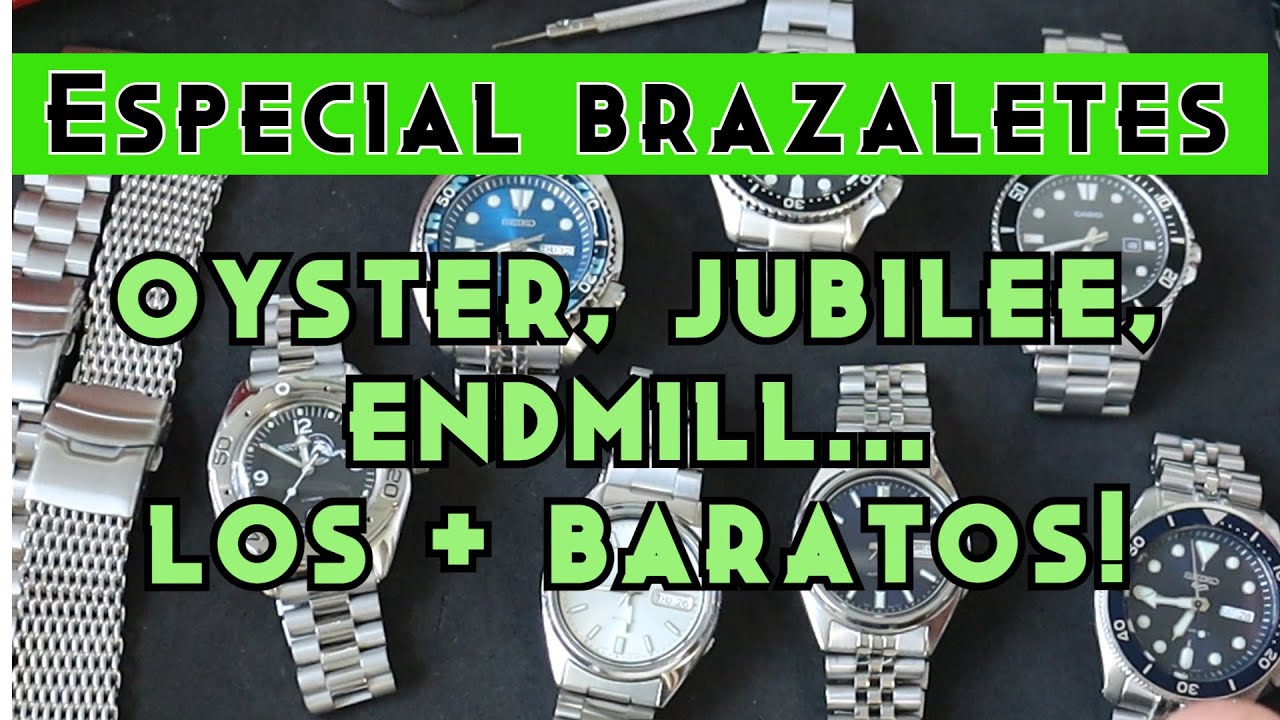 Los MEJORES y ECONÓMICOS brazaletes para tus relojes Casio, Seiko...