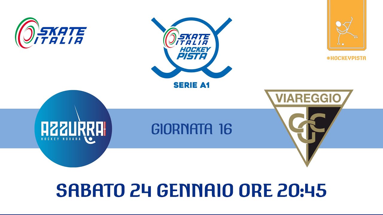 Serie A1 - G.16 - TR Azzurra Novara x C.G.C. Viareggio