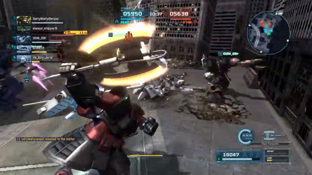 Gundam Battle Operation 2 - lv 2 Dwadge