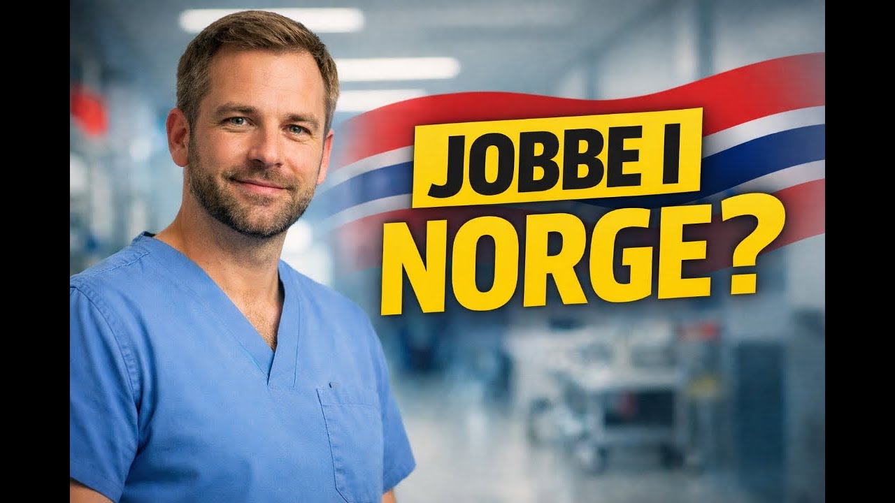 Slik Fungerer Det Norske Helsevesenet – For Deg Som Vil Jobbe i Norge i 2026