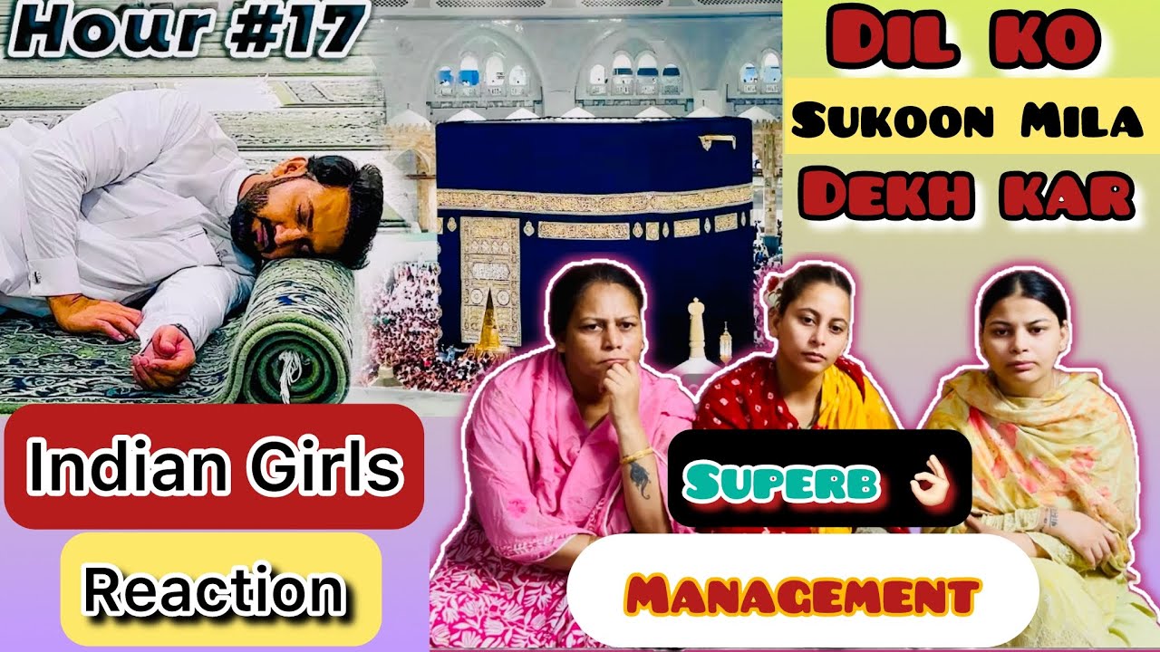 Living 24 Hours In Makkah Al Haram  By Abdul Malik Fareed || Reaction || #makkah #allah