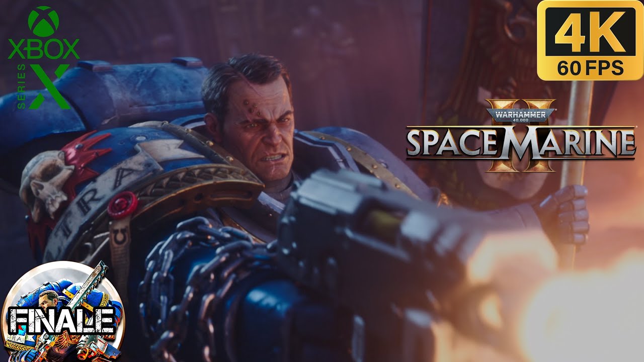 WARHAMMER 40K SPACE MARINE 2 Gameplay Playthrough Finale (4K 60FPS) No Commentary