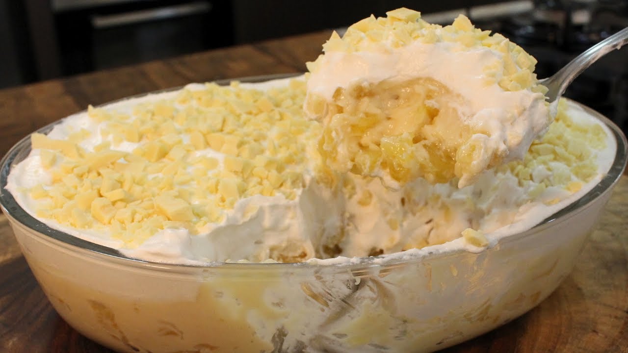 Esse GELADO DE ABACAXI &eacute; Perfeito!