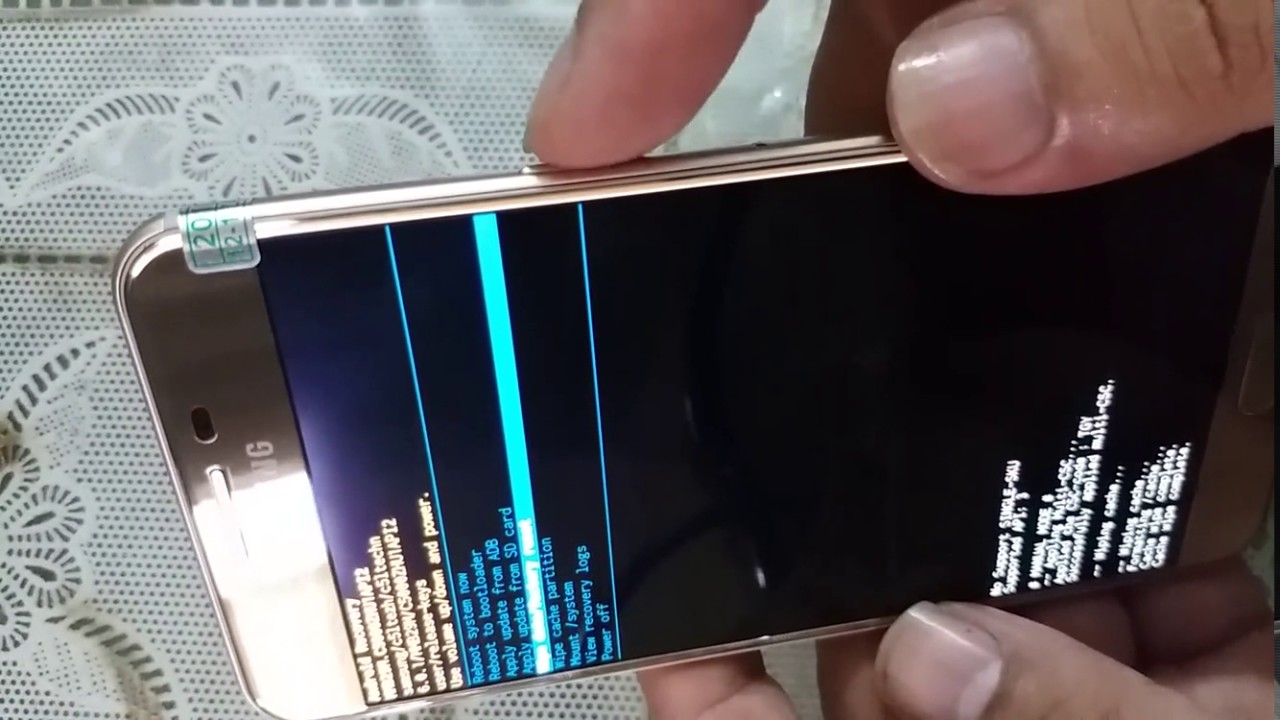 how to remove pattern lock on samsung c5