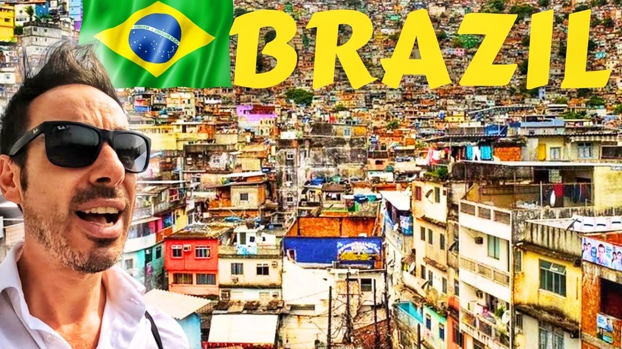 РОСИНЬЯ: исследование крупнейшей фавелы Бразилии 🇧🇷