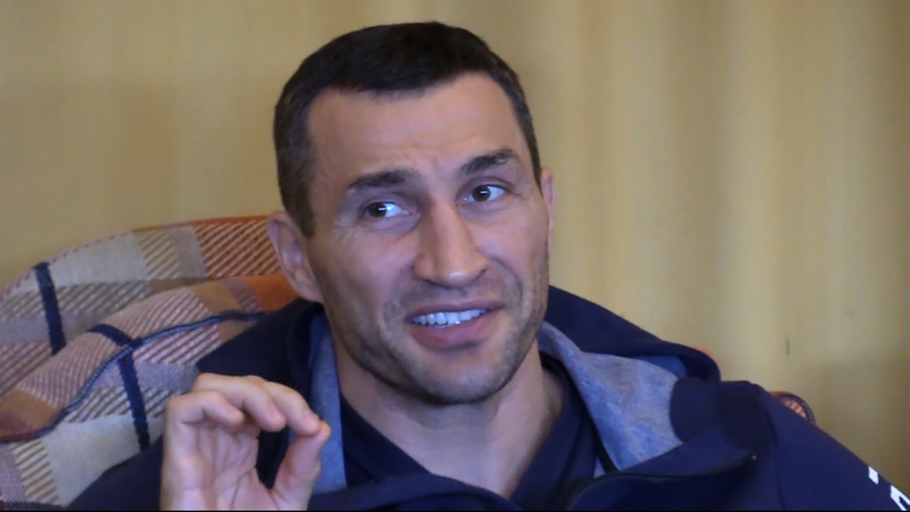 Wladimir Klitschko Interview - 'Joshua's Awesome Strength Is No Guarantee Of Success'