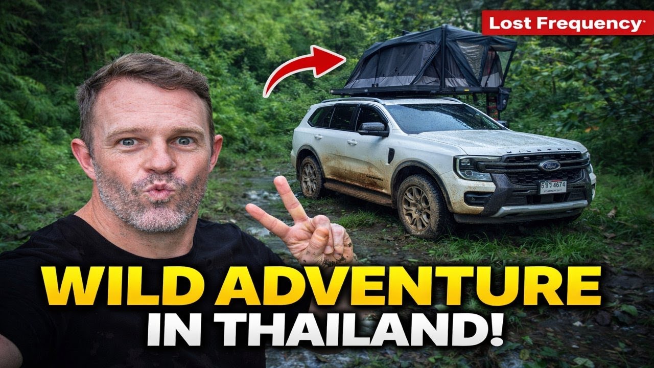 I'm FINALLY a YouTuber in Thailand!!Thee introduction of ME and The White Wolf the off-road beast!!