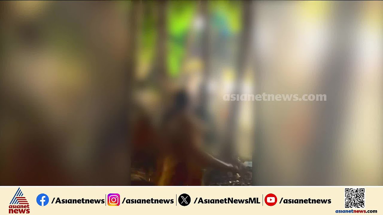 ബിജെപി കൊല്ലം ഈസ്റ്റ് ജില്ലാ പ്രസിഡന്റിന്റെ മകന്  RSSപ്രവര്‍ത്തകരുടെ മര്‍ദ്ദനം
