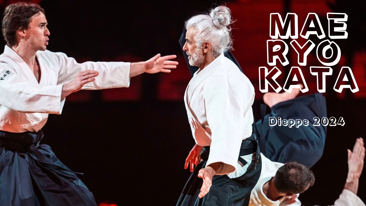 Aïkido - kata & Mae ryo kata Dori by Bruno Gonzalez