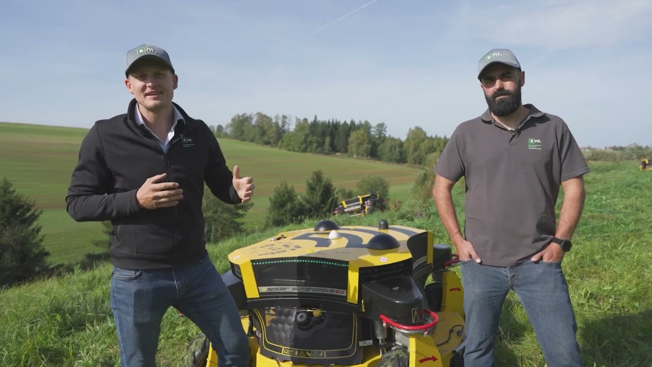 Autonomer Mäher in Aktion: Spider Autonomous 2.0 einfach erklärt