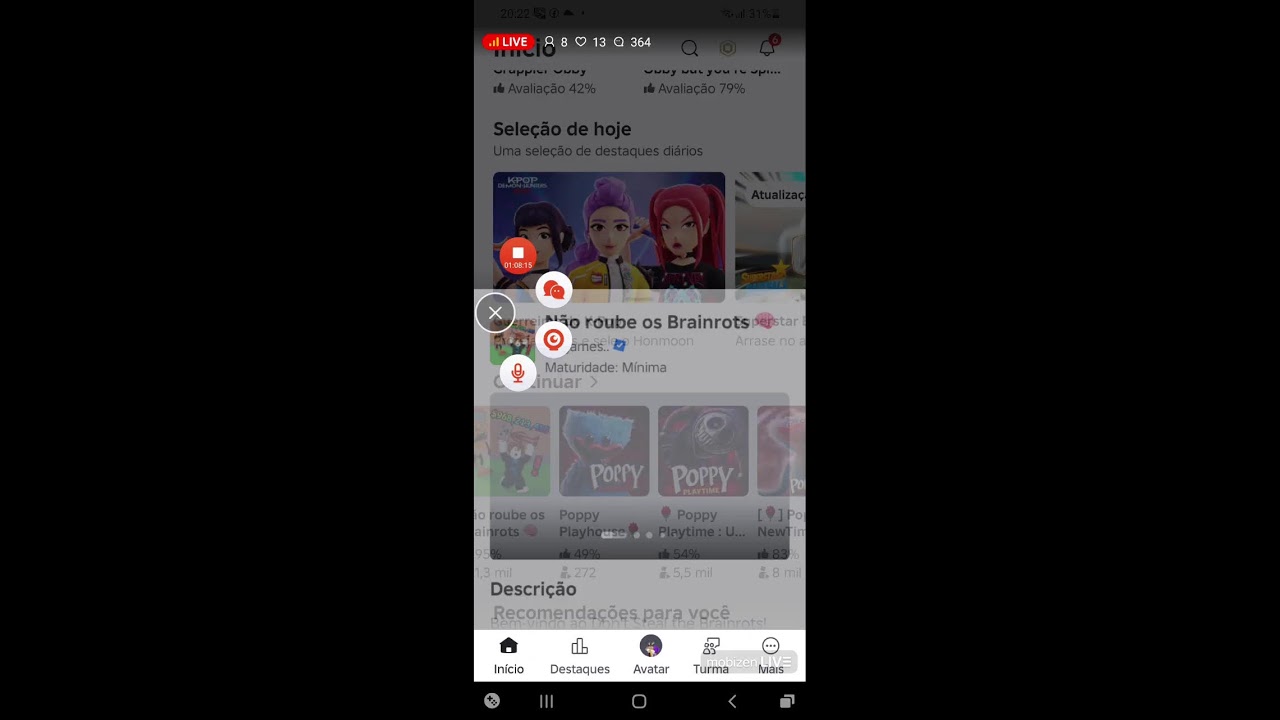 reagindo Os canal dos inscritos e melhorando
