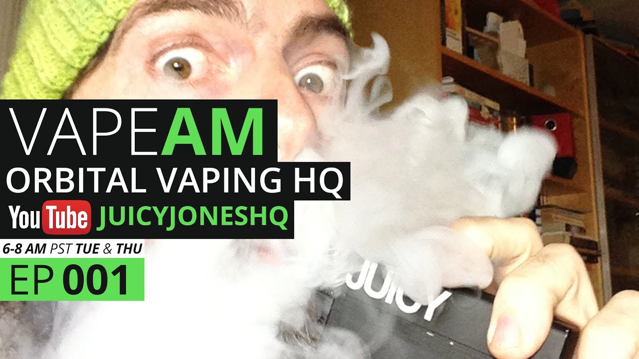 Wicking the Fodi, Vape Shopping & Skype Pals! VapeAM 001 #OVHQ