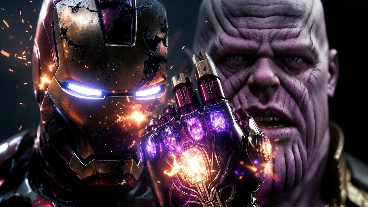 Iron Man vs Thanos — The Last Calculation