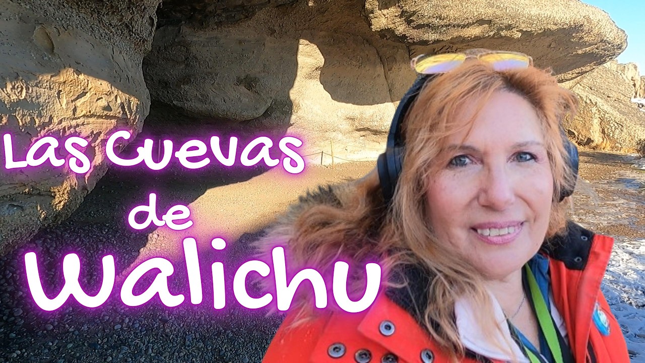 Misteriosas. Las Sagradas Cuevas de Walichu. El Calafate, Patagonia Argentina