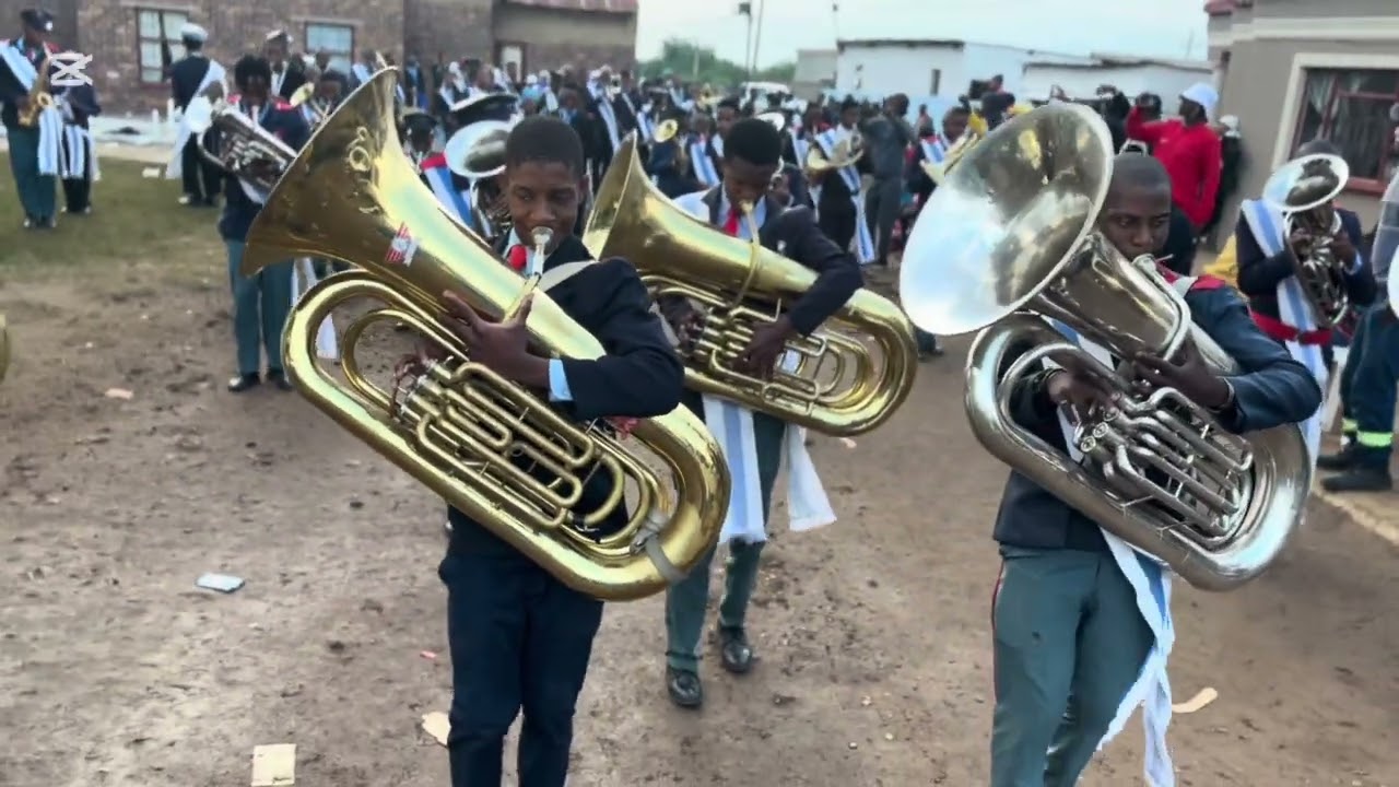 Ezase-Vaal Brass Band plays “Ndinike Amehlo” at Home (19 October 2025) 🔥🔥🔥🔥🔥