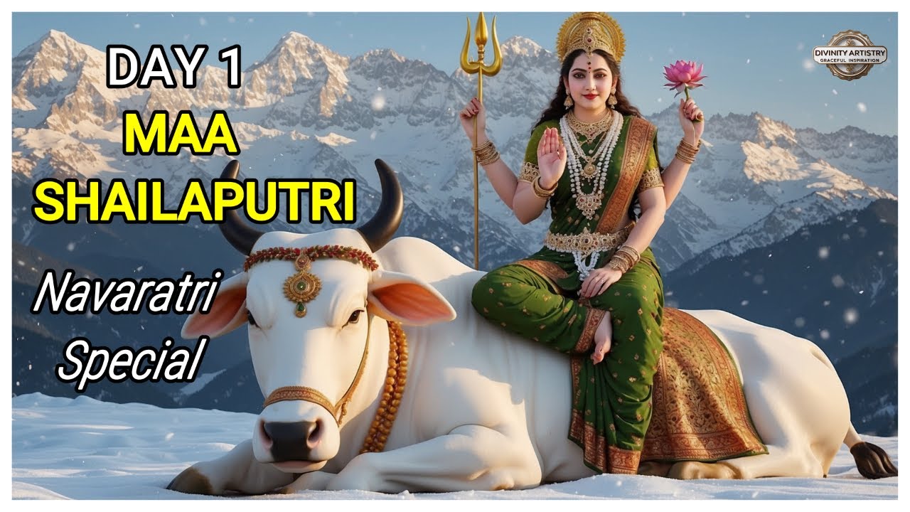Day 1 – Maa Shailputri Story | Navaratri Special Series | Divine Inspirations