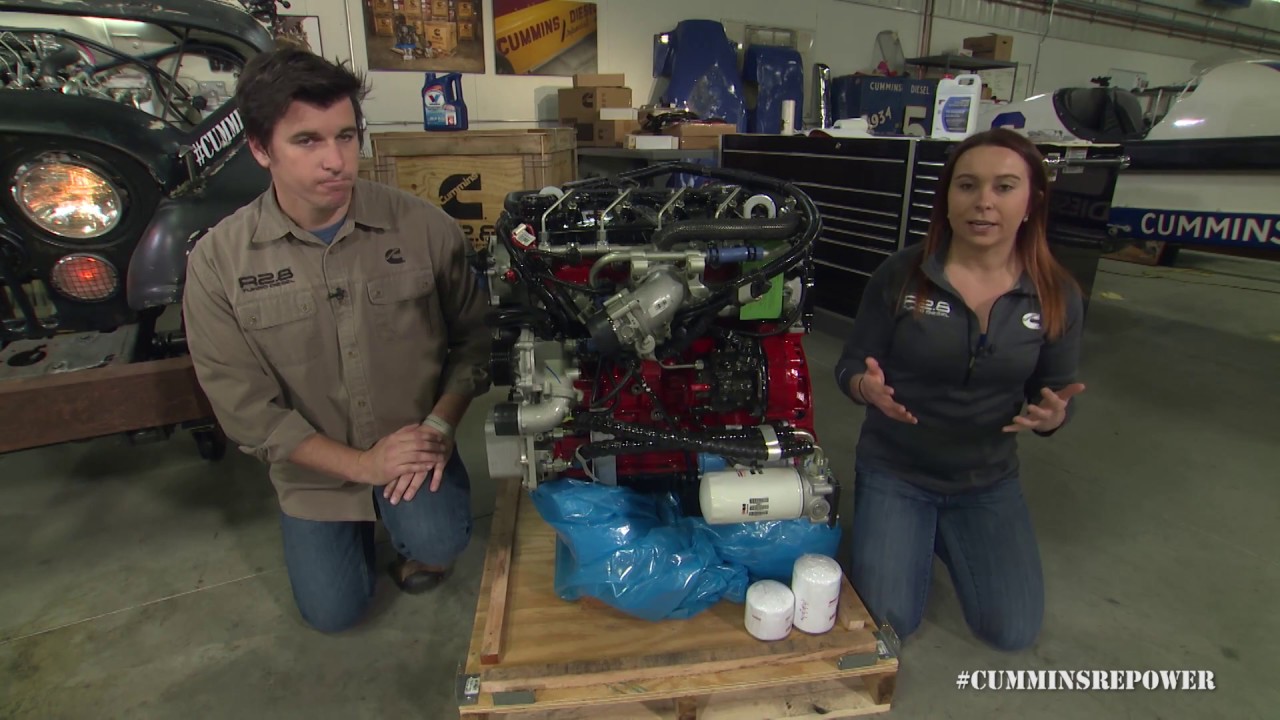 Cummins Repower Garage Video 5: R2.8 Oil System