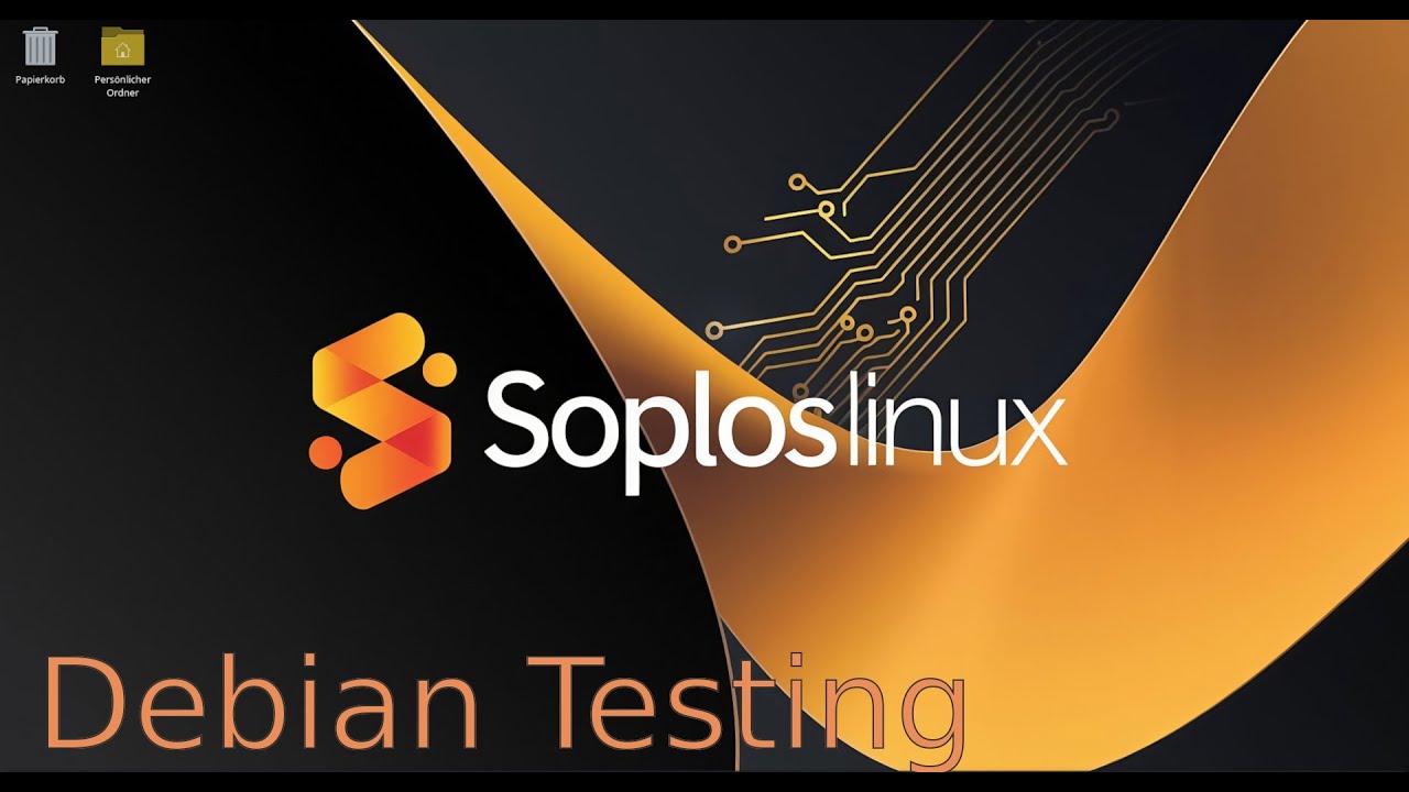 Soplos Linux Debian Testing -sollte man sich einfach ansehen