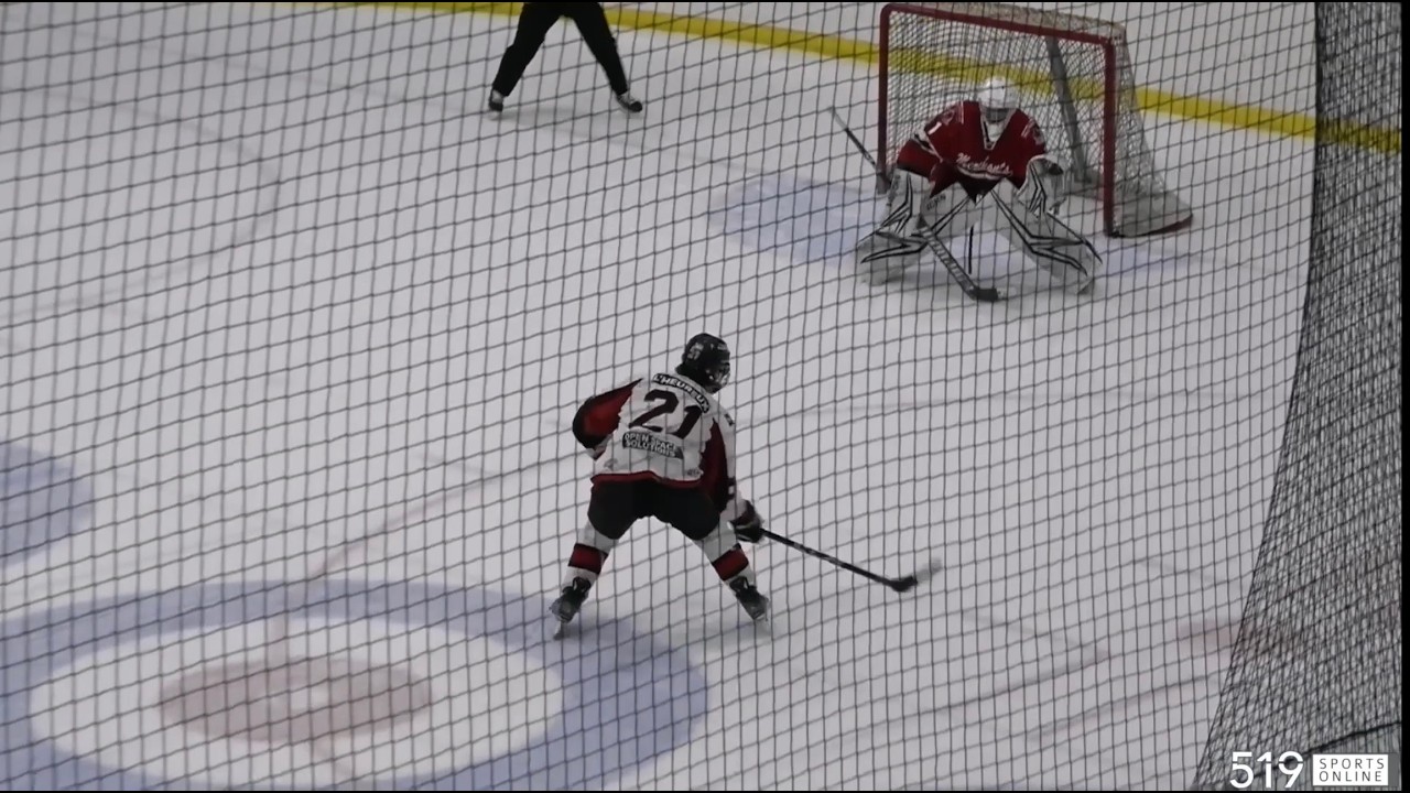 PJHL - Norwich Merchants vs Wellesley AppleJacks