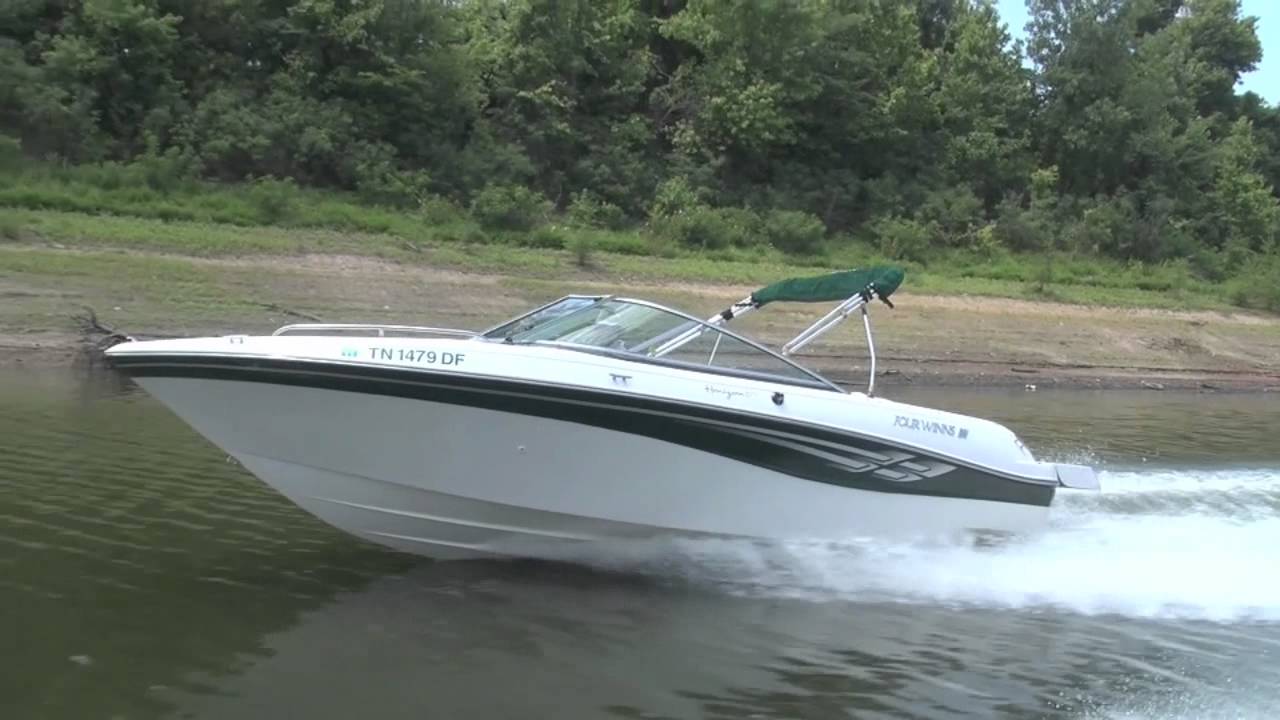 2001 Four Winns H200 w/ Volvo Penta 5.0GI/SX