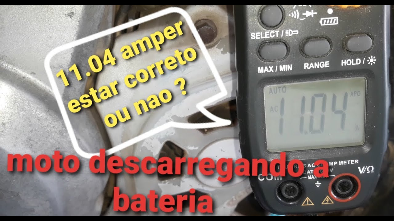Moto sem gerar carga para a bateria (NXR 150 BROS ESD 2010) com diagrama elétrico , passo a passo