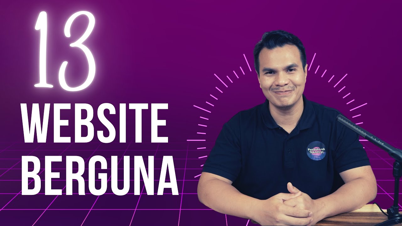 13 Website Berguna Untuk Anda Pada 2021