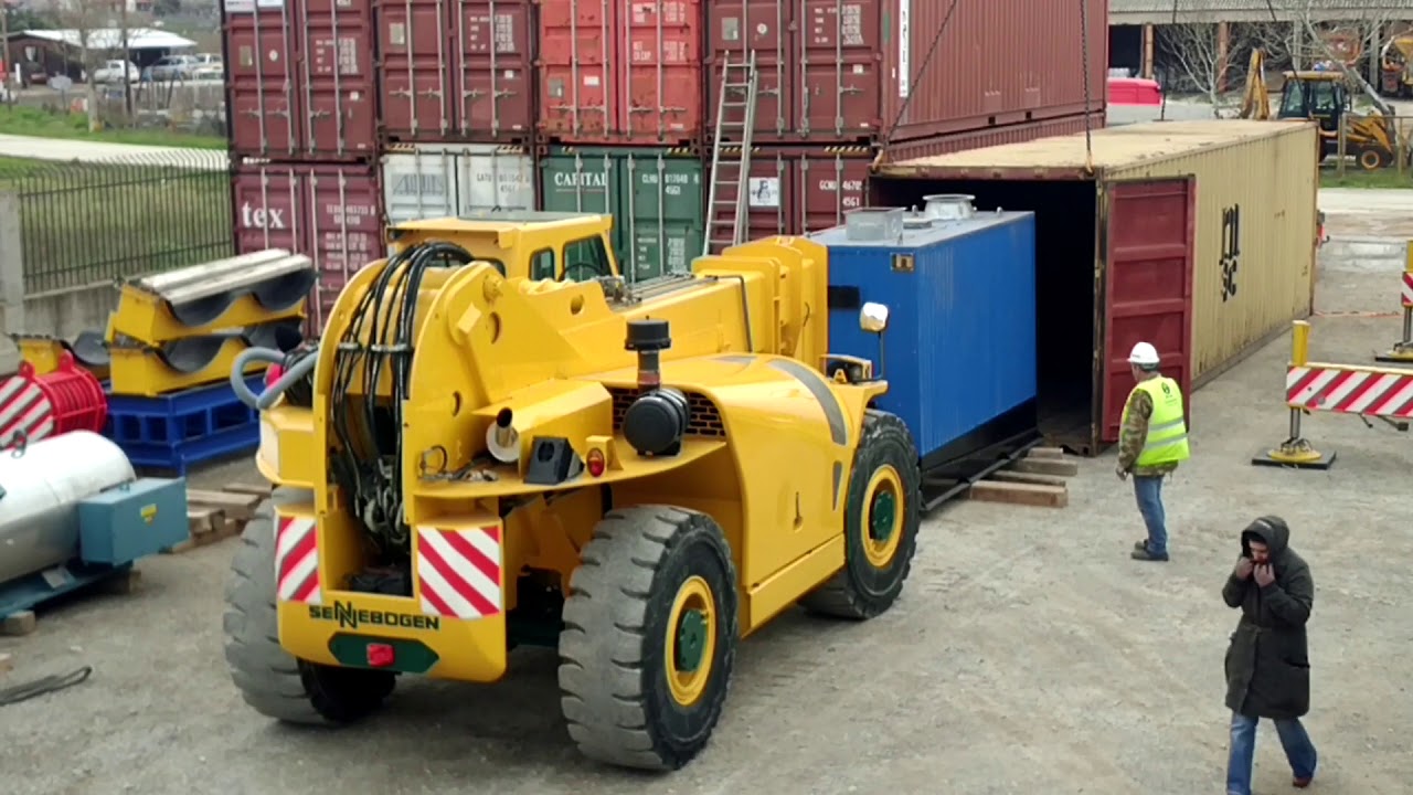 ΧΑΤΖΟΠΟΥΛΟΣ ΓΕΡΑΝΟΙ ΕΚΦΟΡΤΩΣΗ CONTAINER